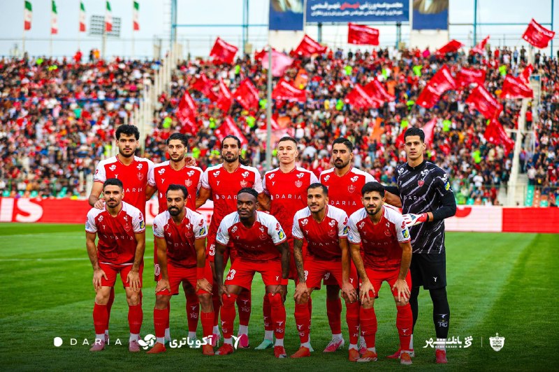 کانال هواداران پرسپولیس: 🔴عکس تیمی پرسپولیس پیش از بازی امروز✅ @Perspolisirfans