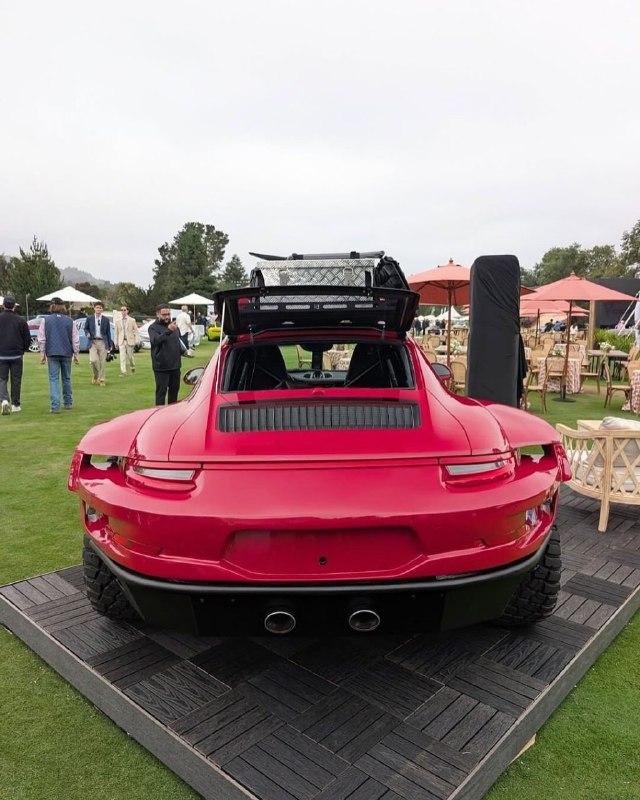 Porsche 911 RD Extreme off-road 2018 года выпуска начинал свою жизнь как GTS, но был радикально прео 3