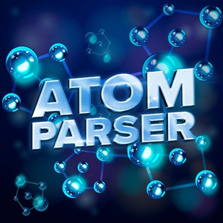 Telegram profile photo for ATOM PARSER I NEWS