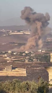 🚨📹הפיצוץ העז בעיירה בני חייאן