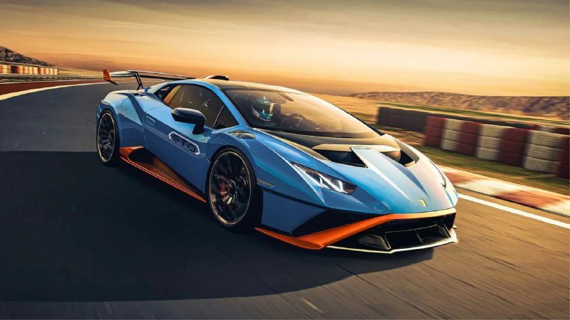 Lamborghini Huracan получит прощальную версию STJ — запатентован логотип 3