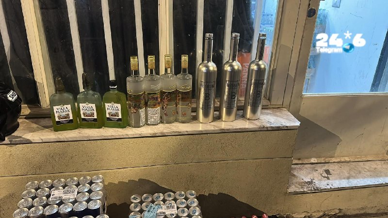🇮🇱 A Sderot resident in his 30s was arrested tonight in Tel Aviv on suspicion of breaking into the warehouse of a restaurant on Rothschild Street and stealing a cart loaded with alcoholic beverages worth thousands of shekels. The suspect was arrested after being found with the property and handed over for questioning. *The restaurant that was broken into is the JOME restaurant of the former footballer Maor Bozaglo.