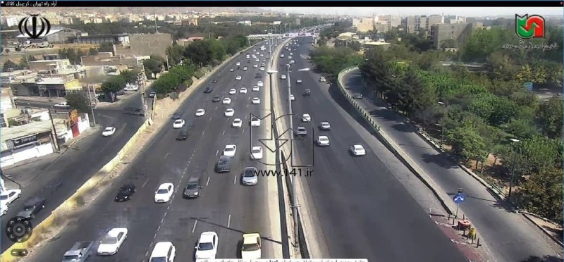 سازمان راهداری و حمل و نقل جاده ای: 🔹آخرین وضعیت ترافیکی و جوی محورهای مواصلاتی کشور🔹بنابر اطلاعیه مرکز مدیریت راههای کشور، ترافیک وسایل نقلیه در محدوده س