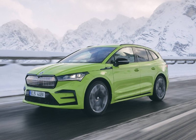 Skoda обновила электрический кроссовер Enyaq 5