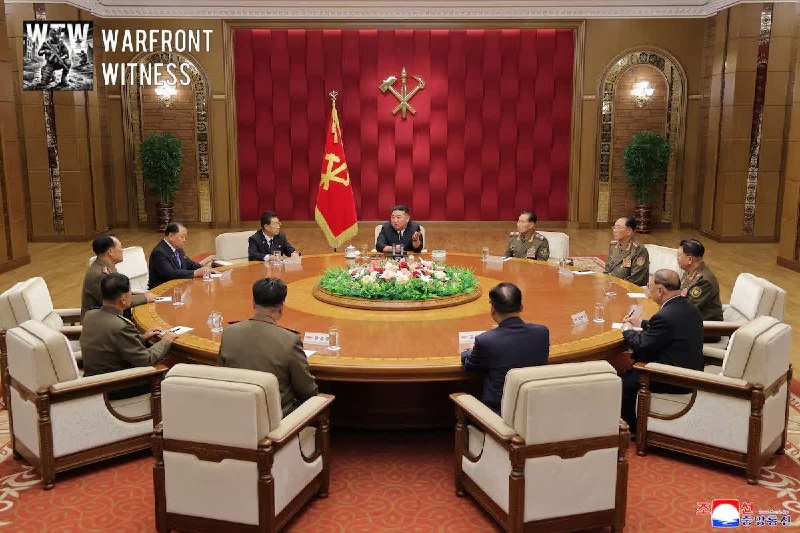 ️🇰🇵 רויטרס: צפון קוריאה מינתה שר הגנה חדש, כך דיווחה התקשורת הממלכתית KCNA, בעוד פיונגיאנג ממשיכה לערבב מ…