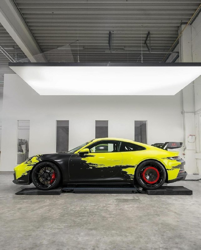 Porsche GT3 Performance Kit 2