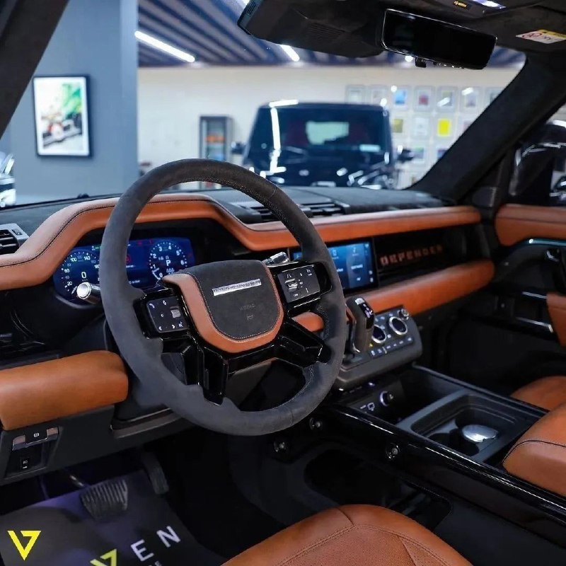 Land Rover Defender HSE 110 5