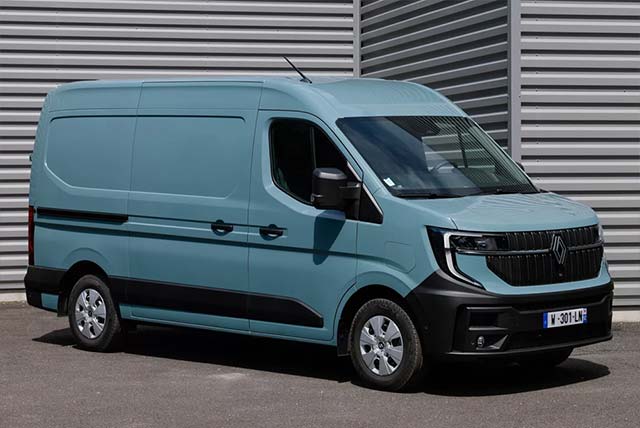 🚗⚡ 2026 Renault Master E‑Tech — новый уровень электричества в большом фургоне!М
