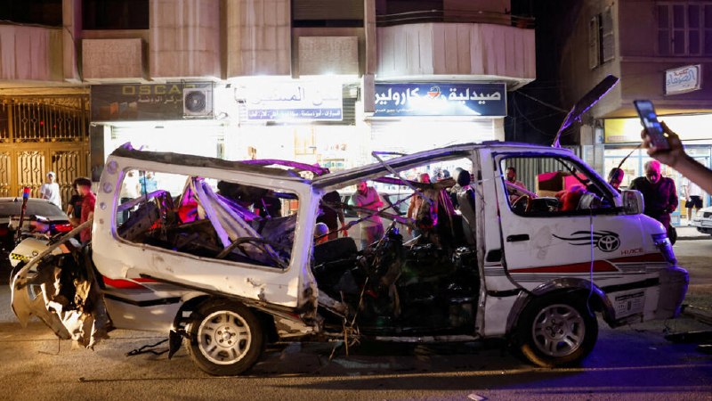 סוריה: שני הרוגים ולפחות 13 נפצעו מפגיעת אוטובוס מטען פיצוץ ליד דמשק