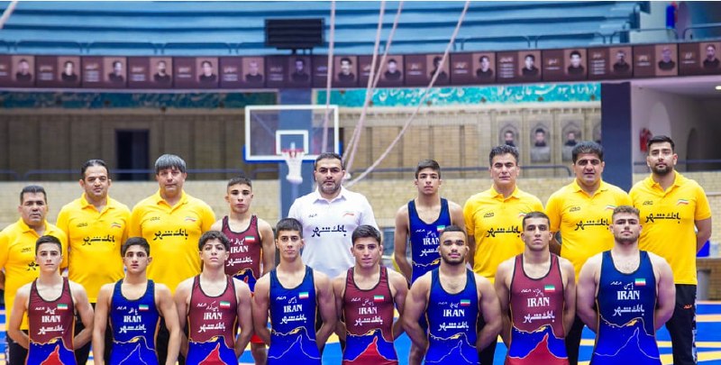 סגנית אלופת איראן בעולם היאבקות בסגנון חופשי לנוער