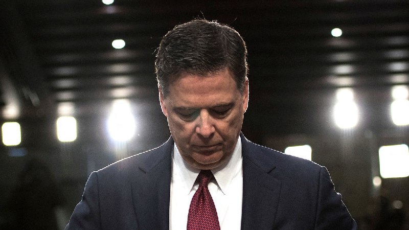 Trump calls former FBI director James Comey a 'dirty cop,' after outrage over '8647' post