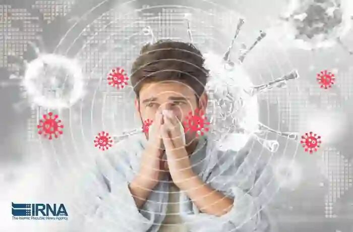 Advice from the Red Crescent on how to control the spread of viral and infectious diseases in winter.