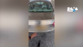 🇮🇱 לוחמי מג"ב גילו פלסטיני, שהיה בארץ ללא היתר, מאחורי קירות כפולים ברכב.