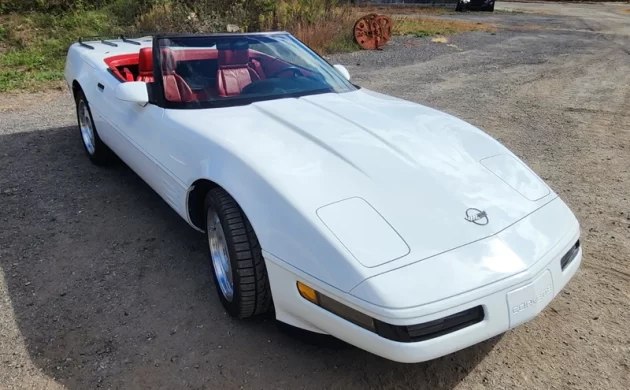 28-летний Chevrolet Corvette с 20 000 миль пробега — это не просто машина, а миф