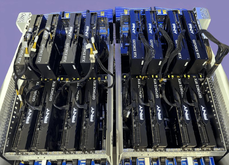 Building an Efficient GPU Server with NVIDIA GeForce RTX 4090s/5090s | Andreessen Horowitz