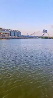 Video captures Ukrainian long-range drone strikes hitting targets in the city of Azov, Russia’s Rostov region.