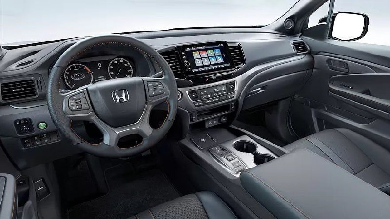 Honda обновила пикап Ridgeline и добавила внедорожную версию TrailSport 3