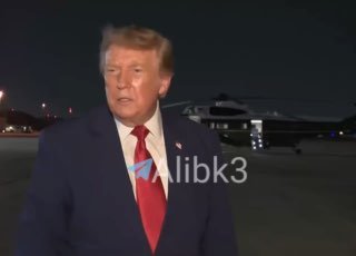 טראמפ מדבר על החלפת המטוס באנקרה עקב איום חיסול איראני לכאורה: