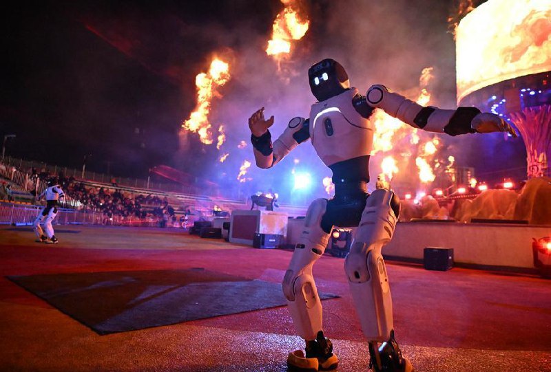 Китай разработал национальную систему стандартов гуманоидной робототехники фото