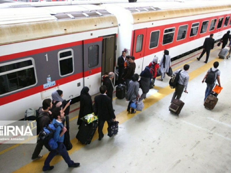 🔸 רכבת ארדביל במסילת פיתוח