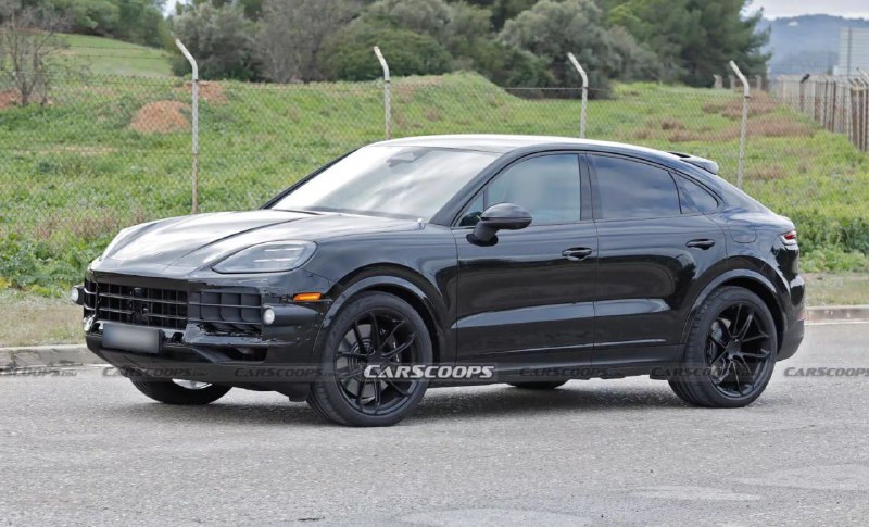 Porsche тестирует новый Cayenne 3