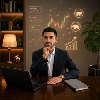 Telegram profile photo for تحلیل و ترید | امید فدوی