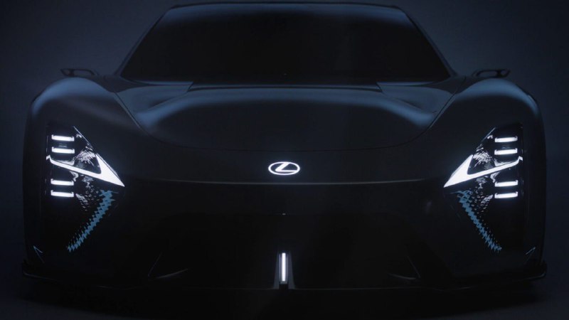 Новый Lexus LFA стал электромобилем и выйдет в 2027 году 4