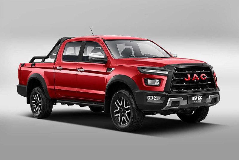 Компания JAC Motors анонсировала новую модель для российского рынка - пикап T9. 