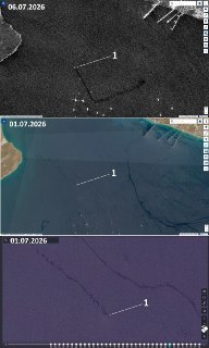 Из затонувшего танкера «Волгонефть» возобновилась утечка нефтиИз затонувшей носовой части танкера «Волгонефть-239» в Керченском проливе возобновилась утечка нефти. Об этом пишет мониторинговый проект Sky Eye со ссылкой на спутниковые снимки.В частности, не