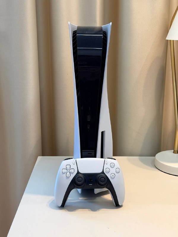 Sony PS5 с DualSense + все провода — фото 1