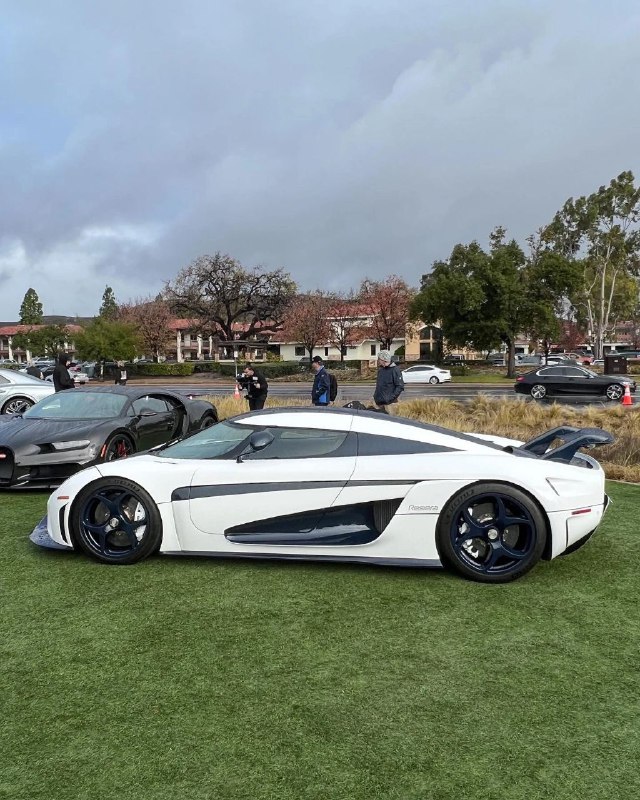 Koenigsegg Regera. 1 из 80.
