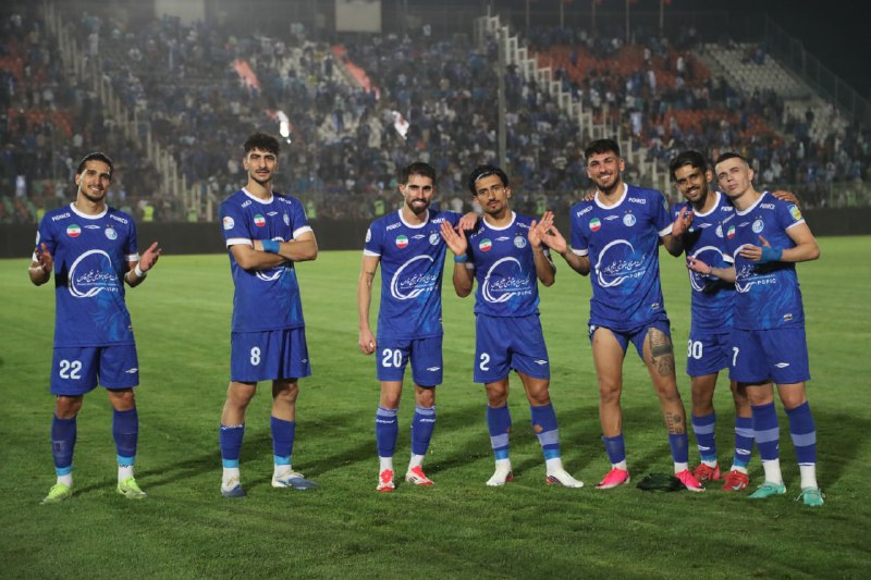 هواداران استقلال: 🏆 هفته چهارم لیگ برتر🔵 استقلال🟠 فولاد🗓 جمعه ۶ شهریور ⏰ ساعت ۲۱:۰۰🏟 ورزشگاه فولاد آرنا 🖥 شبکه سه 🟦 @EsteghlalFc_Fans