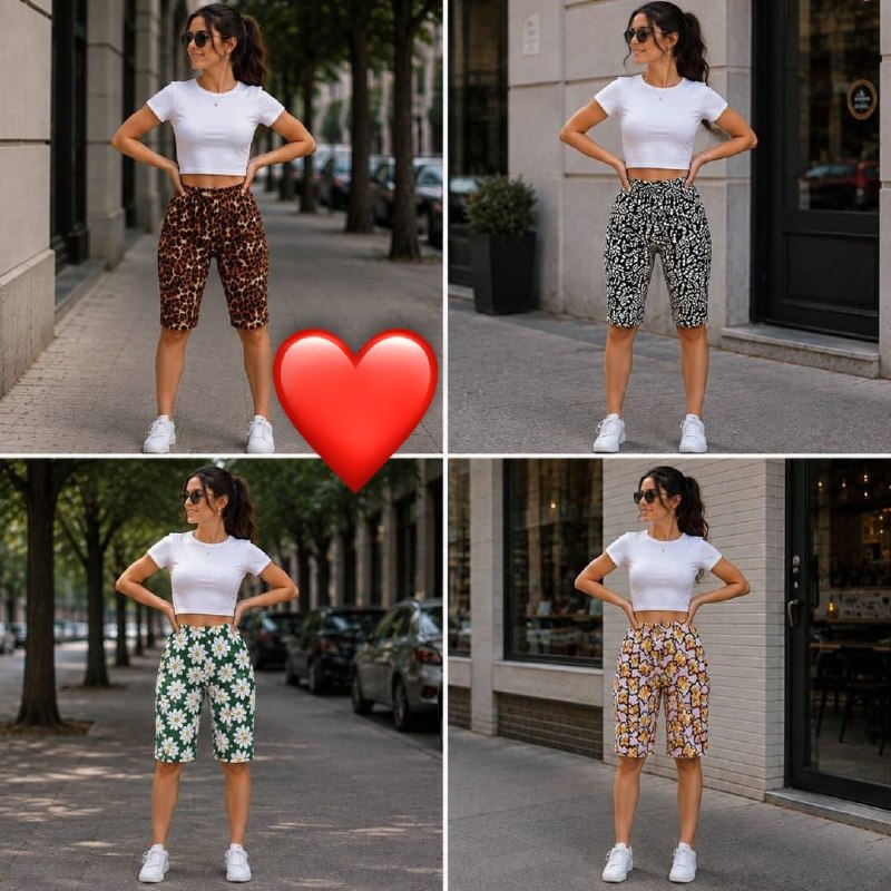 تولیدی پوشاک تهرانی فر: #زنانه #شلوارك گياهي (رديف ٧٤٤٨ )😍سايز: xl (تمام كشي )❤️ ١٠ طرح🛍️جنس: گياهي👌١٠ طرح✂️رنگبندي:١٠ طرح 🌈🌈🌈🍑قيمت: ٢٣٥٠٠٠ توما