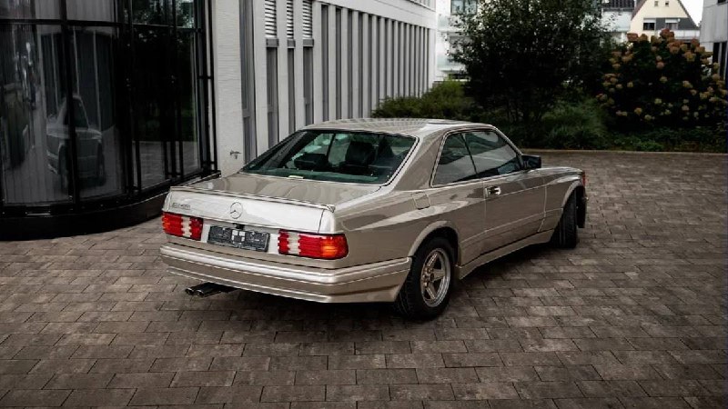 В России продают культовый Mercedes-Benz 560 SEC от AMG 3