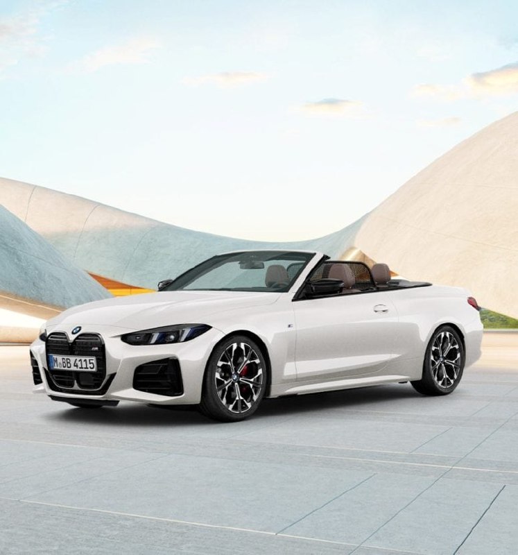 Пока Z4 и 8-я серия уходят на покой, 4-ка остаётся единственным кабриолетом BMW.