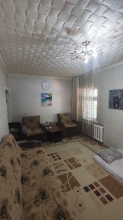Sergeli 4, 2 rooms, 1st floor, corner apartment, basement and garden