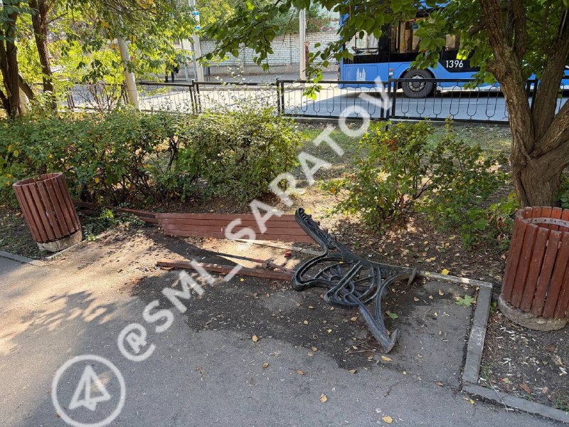 Image from a post by Новости Саратова и Области