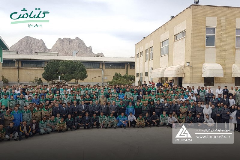 بورس۲۴ | Bourse24: رشد ۱۱۶ درصدی فروش ۵ ماهه «شگل»؛ شامپو در صدر تولید و درآمدزایی گلتاشبه گزارش کدال نگر بورس 24، شرکت گلتاش با نماد شگل د