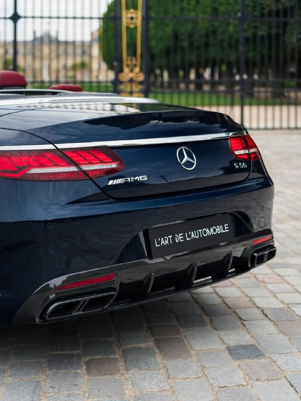 Mercedes Benz S 65 AMG Cabriolet V12 BITURBO 6.0-L 630 HP 1000 Nm 2