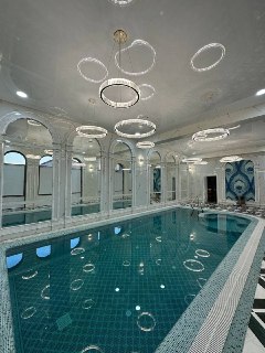 Квартира с бассейном | люкс апартамент в центре Ташкента 4 комнатная