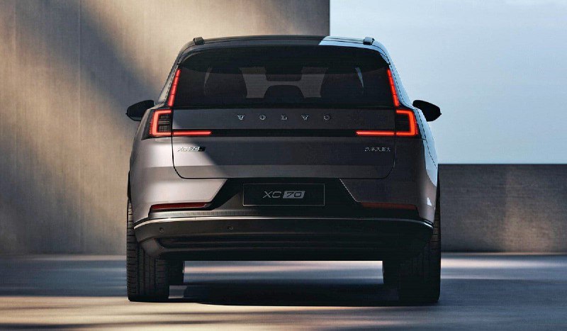 Volvo раскрыла первые изображения нового XC70 2