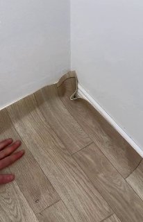 Как точно подрезать линолеум в углу Дизайн и ремонт Please open Telegram to view this post VIEW IN TELEGRAM - изображение 1 - telegram, view, точно