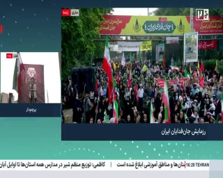 🎦 Sardar Nakdi; Senior Adviser to the Commander-in-Chief of the Revolutionary Guards: Not these men will allow the slightest sound of division and dissent, nor our officials against America, nor our warriors will see the slightest weakness in the field.