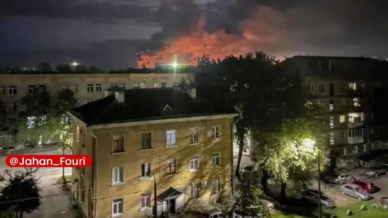 جهان بین‌الملل فوری🌍: انفجار در کارخانه فنلاندی در نزدیکی مرز روسیه🔹خبرگزاری فنلاندی Yle خبر داد که انفجاری در کارخانه فرآوری فنلاند در چند کی