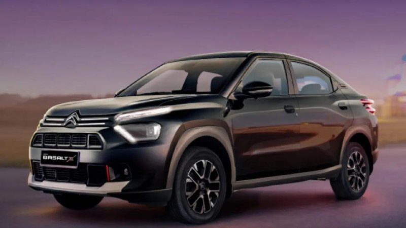 Citroen представил спортивную версию кроссовера Basalt 2