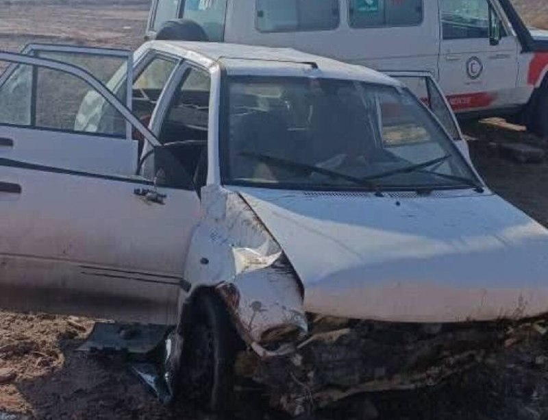 תאונת 2 מכוניות בקאראג' הותירה הרוג אחד ושלושה פצועים