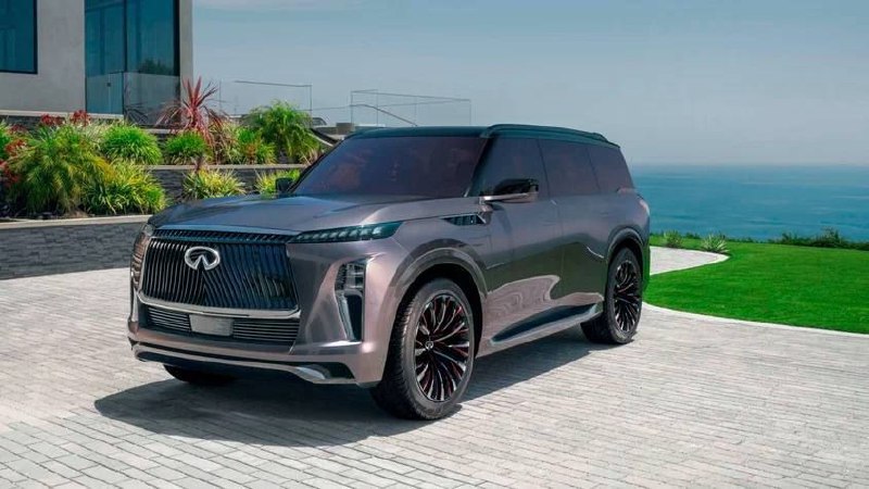 Infiniti показала тизер с четырьмя новинками 4