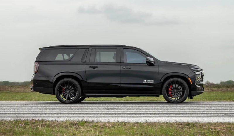 Техасское ателье Hennessey представило 620-сильные Chevrolet Tahoe и Suburban 3