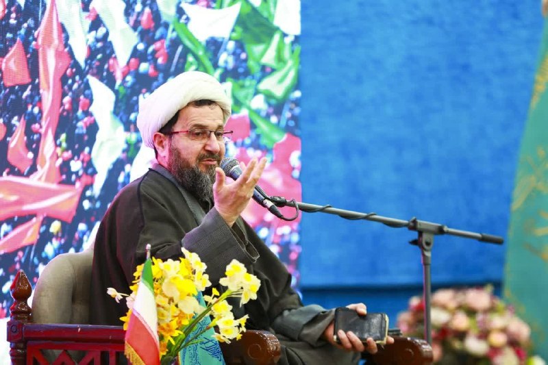 مسجد مقدس جمکران: #خبر_جمکران🟢 پذیرش امامت امام زمان عجلالله تعالی فرجه معیار حیات حقیقی انسان است⬅️ حجتالاسلام والمسلمین ماندگاری در مر