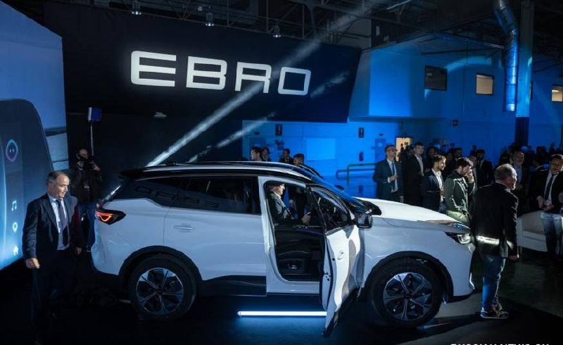 Chery вышла на рынок Испании под брендом Ebro